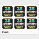 Search for twenty eight stickers Fun