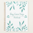 Search for leafy planners Watercolor