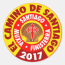 Search for camino stickers Spain
