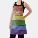 Search for black rainbow aprons Lesbian