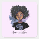 Search for american beauty stickers Natural hair