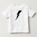 Search for black lightning bolt tshirts White