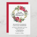 Search for tis the season to be married invitations Wreath