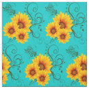 Search for sunflower fabric Sewing