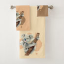 Search for koala bear bath towels Animals