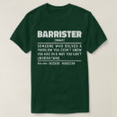 Search for barrister tshirts Legal