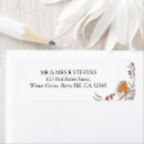 Search for robin return address labels Nature
