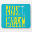 Search for happening mousepads Typography