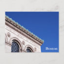 Search for public library postcards Boston
