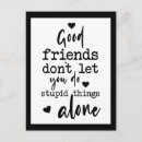 Search for friendship quotes postcards Typography