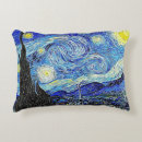 Search for starry night cushions Vincent