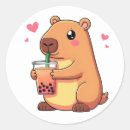 Search for girl drinking stickers Bubble tea