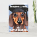 Search for sausage cards Puppy