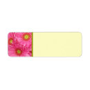 Search for gerber return address labels Daisies