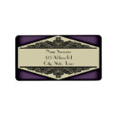 Search for art nouveau return address labels Classy