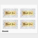 Search for black gold polka dots stickers Thank you