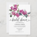 Search for bougainvillea invitations Elegant