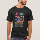 Search for 45 years of being awesome tshirts June