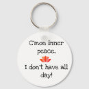 Search for yoga key rings Peace