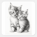 Search for pencil sketch stickers Kitten