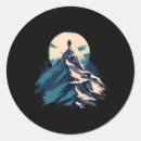 Search for mountain peak stickers Hike