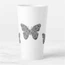 Search for black and white butterfly mugs Insect