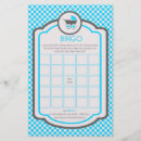 Search for shower blue flyers Bingo