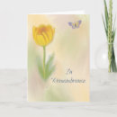Search for butterfly memorial cards Loss