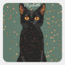 Search for teal cat stickers For her