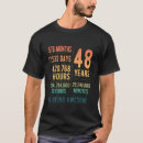 Search for 48th birthday tshirts Old
