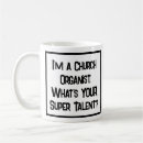 Search for church mugs Musician