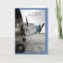 Search for aircraft birthday cards Vintage