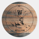 Search for deer in woods stickers Vintage