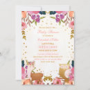 Search for enchanted forest baby shower invitations Baby girl