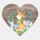 Search for elephant with hearts stickers Baby shower