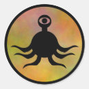 Search for tentacles stickers Monster