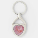 Search for twisted heart key rings Chain