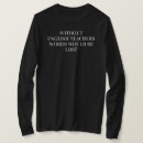 Search for english words tshirts Spelling
