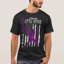 Search for little sister tshirts Epilepsy