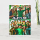 Search for photo st patricks day cards Green