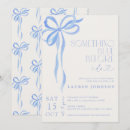Search for icy blue invitations Calligraphy