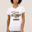 Search for sloth mode on tshirts Animal