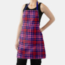 Search for tartan aprons Plaid