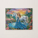 Search for unicorn puzzles Princess