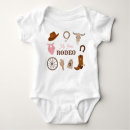 Search for western baby clothes cow art