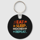 Search for eat sleep hockey key rings Arena