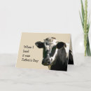 Search for cow fathers day cards Father's