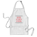 Search for kiss the cook aprons Dad