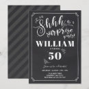 Search for vintage 50th birthday invitations Surprise