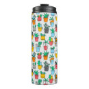Search for design travel mugs Seamless pattern